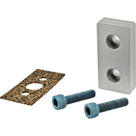 25 Series 2-Hole Pressure Manifold Stopper Plate
