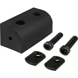 15 Series Universal Dynamic Right Angle Pivot Nub, Black