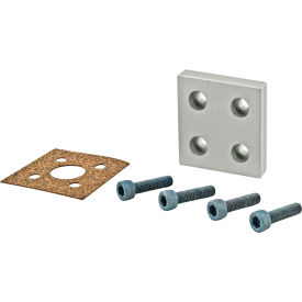 25 Series 4-Hole Pressure Manifold Stopper Plate