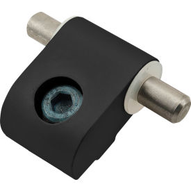 25 Series Lift-Off Hinge w/ Two Pins, Black