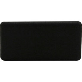 20 Series 20mm X 40mm End Cap With Molded Push-In Stem