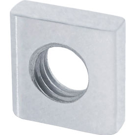 20 Series Slide-In T-Nut, Clear, Zinc Finish
