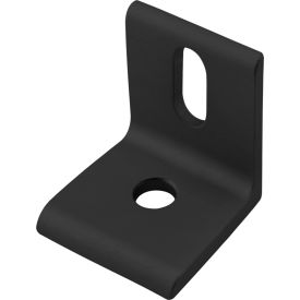 25 Series Panel Mount Bracket, Black