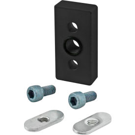 25 Series Pressure Manifold Access Plate, Black