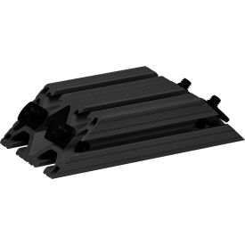 15 Series 45 Degree Support, 1530-Lite x 6"L, Black Anodize