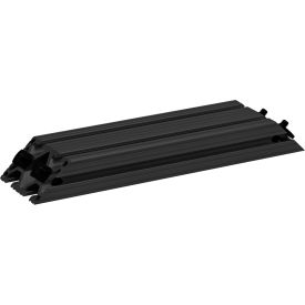 15 Series 45 Degree Support, 1530-Lite x 12"L, Black Anodize