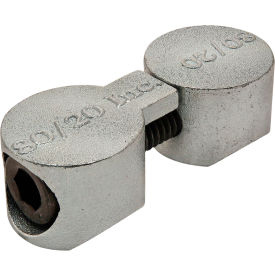25 Series Butt Fastener Assembly, Bright