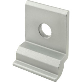 25 Series Roll-in Panel Mount Bracket, Clear