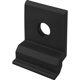 25 Series Roll-in Panel Mount Bracket, Black