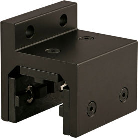 15 Series 3 Slot Mount Single Flange Short High Cycle Linear Bearing, Black
