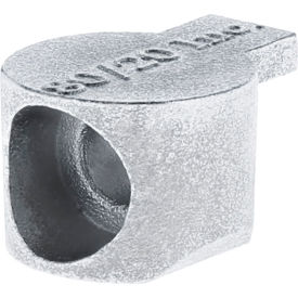 25 Series Anchor Fastener w/O Bolt & Standard T-Nut, Bright
