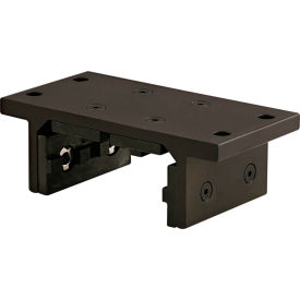 15 Series 4 Slot Mount Double Flange Short High Cycle Linear Bearing, Black