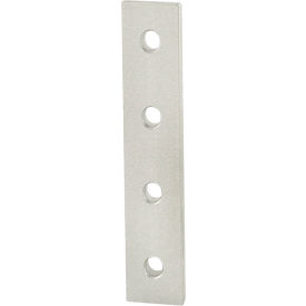20 Series 4 Hole Straight Flat Plate, Clear
