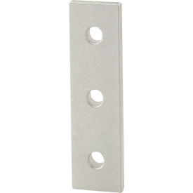 20 Series 3 Hole Straight Flat Plate, Clear