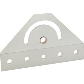 25 Series 180 Degree Pivot Bracket, Clear