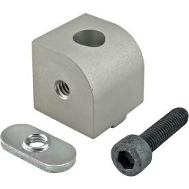 25 Series 0 Degree Right Angle Living Nub, Clear