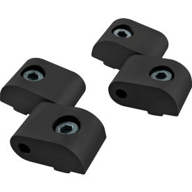25 Series 2064 Standard Lift-Off Hinge, Right Hand Assembly, Black Anodize