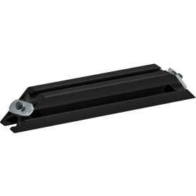 25 45 Series Degree Support, 25-2525 X 160MM, Long, Smooth Finish, Black