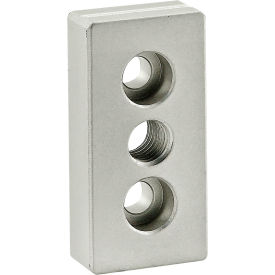 25 Series 25mm x 50mm Base Plate w/ M10 Tap In Center