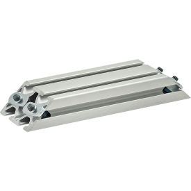 25 45 Series Degree Support, 25-2550 X 160MM, Long, Mill Finish, Clear