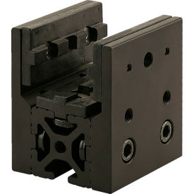 15 Series Short Single Mount Unibearing Assembly, 1515 x 2-13/16", Black