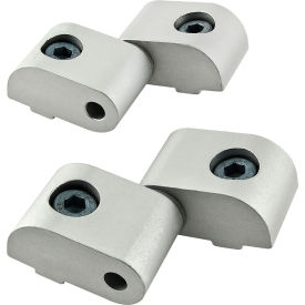 25 Series Standard Lift Off Hinge Left Hand Assembly, Clear