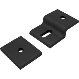 25 Series Single Arm Narrow Mesh Retainer with Narrow Backing Plate, Clear