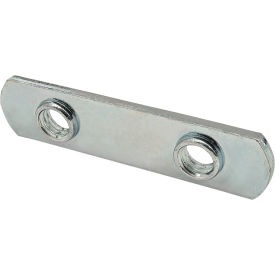 25 Series M6 X 1 Double Economy T-Nut, Bright
