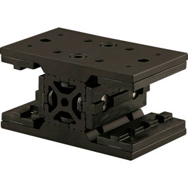 15 Series Short Double Mount Unibearing Assembly, 1515 x 2-13/16", Black