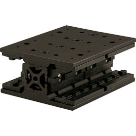 15 Series Long Double Mount Unibearing Assembly, 2-1/2"L, Black