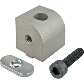 25 Series 90 Degree Right Angle Living Nub, Clear