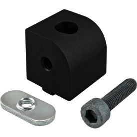 25 Series 90 Degree Right Angle Living Nub, Black