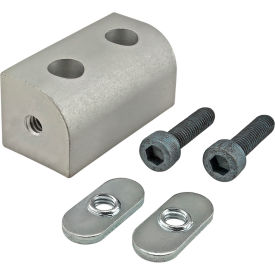 25 Series Universal Right Angle Living Nub, Clear