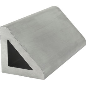 15 Series 1-1/2" 45 Degree Gusset Profile, 145" Bar, Mill Finish