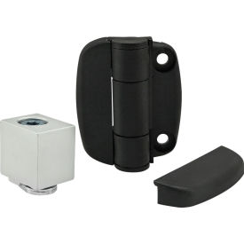 25 Series Detent Hinge, Black