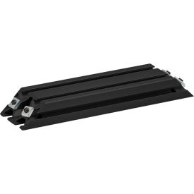 20 Series 45 Degree Support, 20-2040 X 160mm, Long, Black