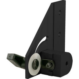 15 Series 90 Degree Right Hand Pivot Bracket Assembly with "T" Handle, Black