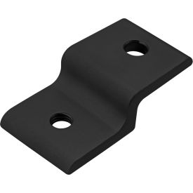 25 Series Single Arm Narrow Panel Retainer, Black