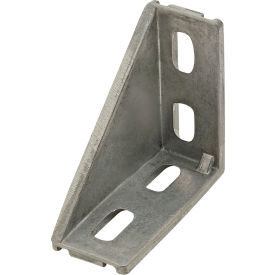 20 Series 4 Hole Inside Corner Bracket with Single Support