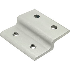 25 Series Single Arm Wide Panel Retainer, Clear