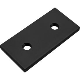 25 Series Wide Backing Plate, Black