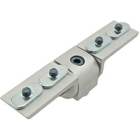 25 Series Right Angle 90 Degree Living Hinge w/ "L" Arm, Clear