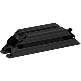 15 Series 45 Degree Support, 1515-Lite x 6"L, Black Anodize