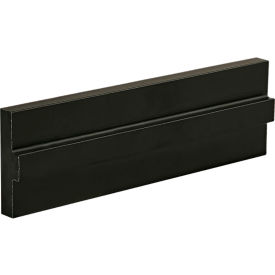 15 Series Single-Keyed Standard Bearing Pad Profile, 145" Bar, Black