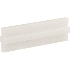 15 Series Double-Keyed Standard Bearing Pad Profile, 145" Bar, White