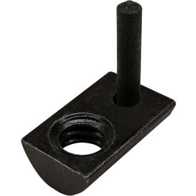 25 Series 1/4-20 Drop In T-Nut w/ Flex Handle, Black