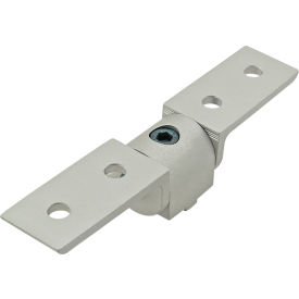 25 Series 0° Standard Structural Pivot Assembly with Dual "L" Arms, Clear