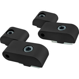 25 TO 40 Series Lift-Off Hinge - Right Hand Assembly, Black