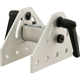 25 Series 180 Degree Wide Double Pivot Bracket Assembly with "L" Handle