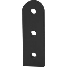 25 Series 75mm Standard Straight Structural Pivot Arm, Black